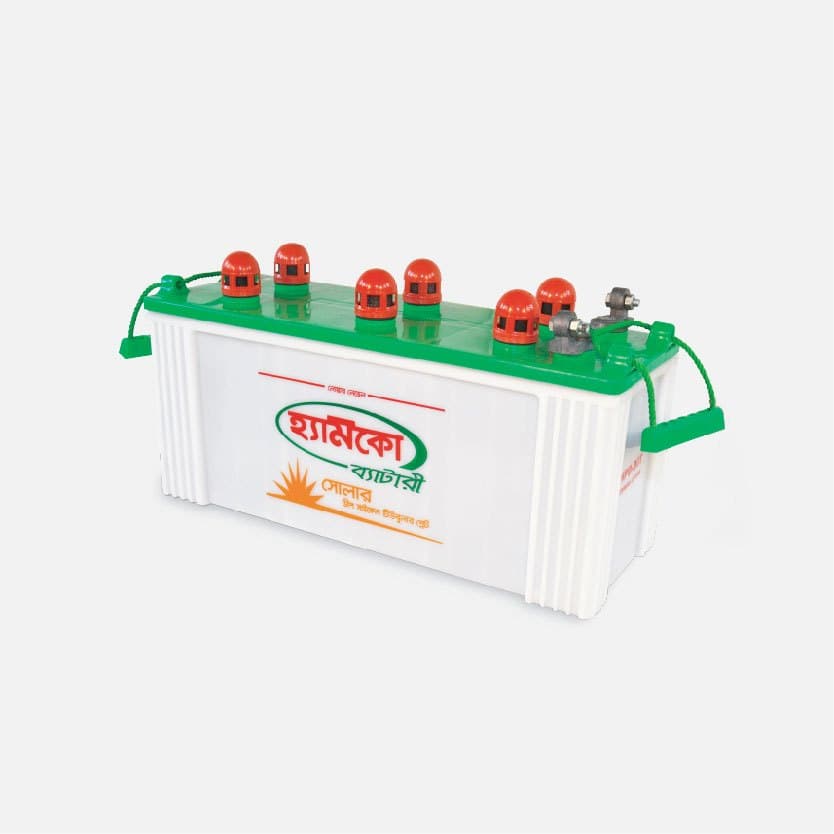 HAMKO Solar Deep Cycle Tubular Battery HPD 100T - HAMKO