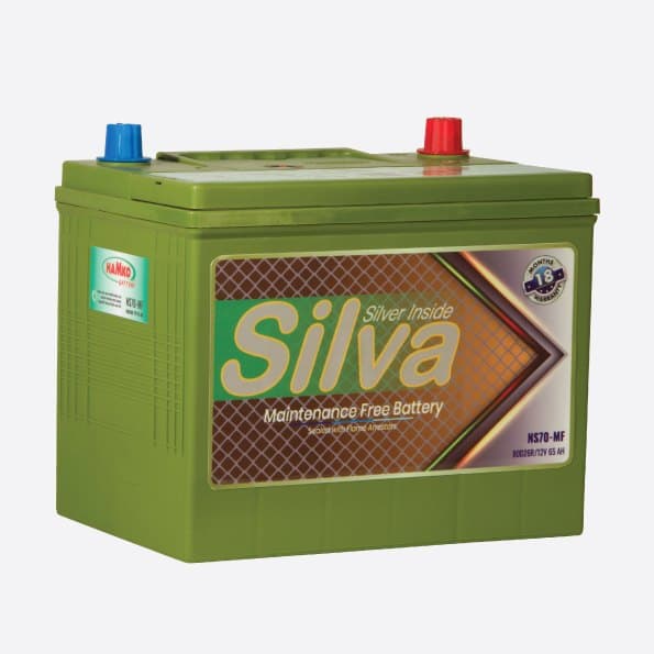 HAMKO Silva MF Battery NS70-MF - HAMKO