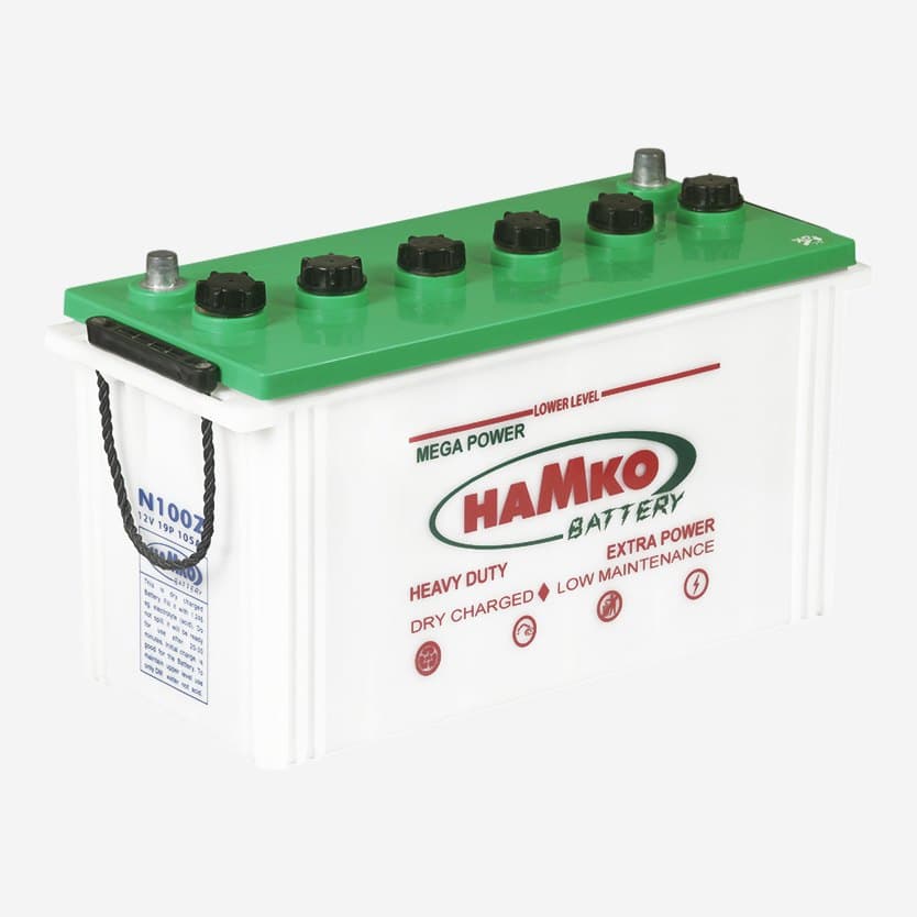 HAMKO Mega Power Battery N 100 Z - HAMKO