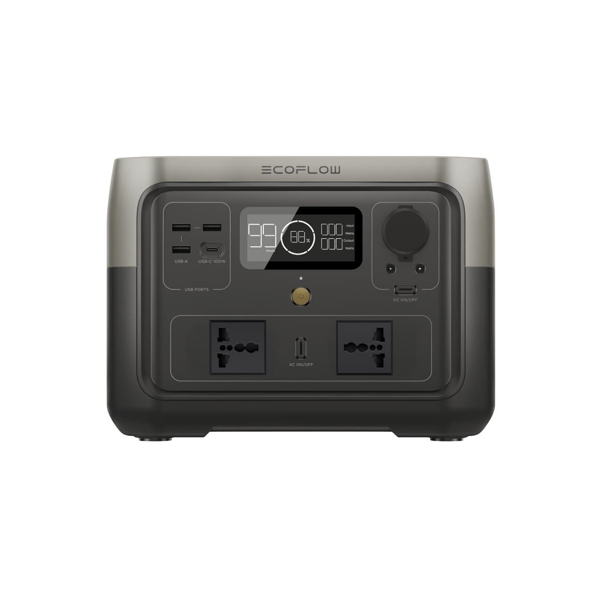 EcoFlow RIVER 2 Max Portable Power Station - EcoFlow