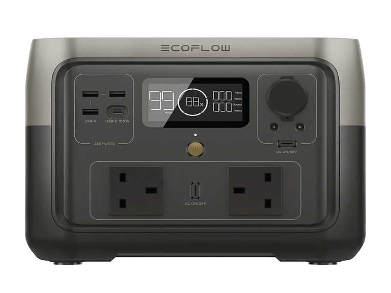 EcoFlow RIVER 2 Max Portable Power Station - EcoFlow