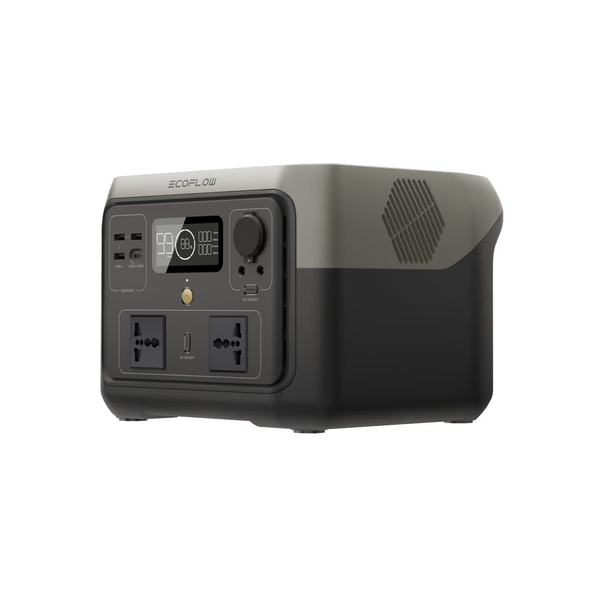 EcoFlow RIVER 2 Max Portable Power Station - EcoFlow
