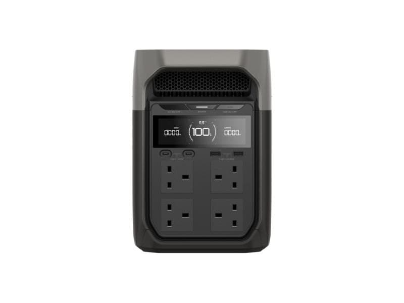 EcoFlow DELTA 3 Portable Power Station - EcoFlow