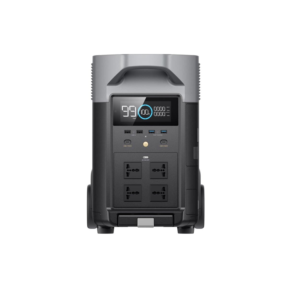 EcoFlow DELTA Pro Portable Power Station - EcoFlow