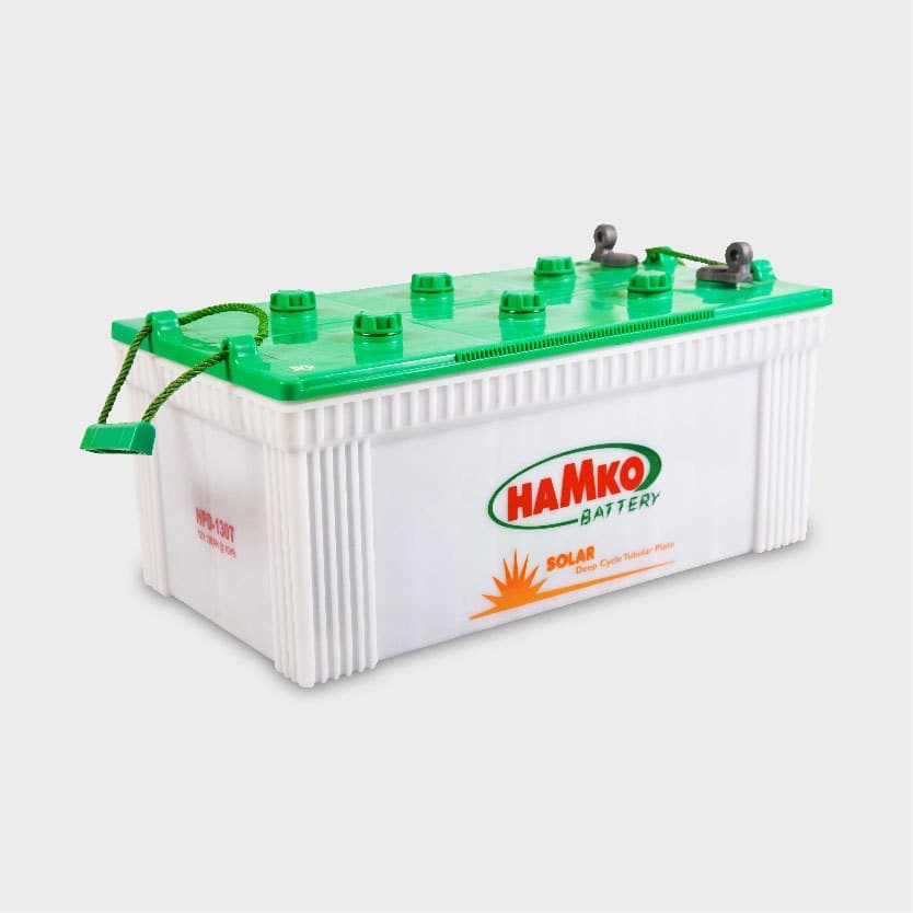 HAMKO Solar Deep Cycle Tubular Battery HPD 130T - HAMKO