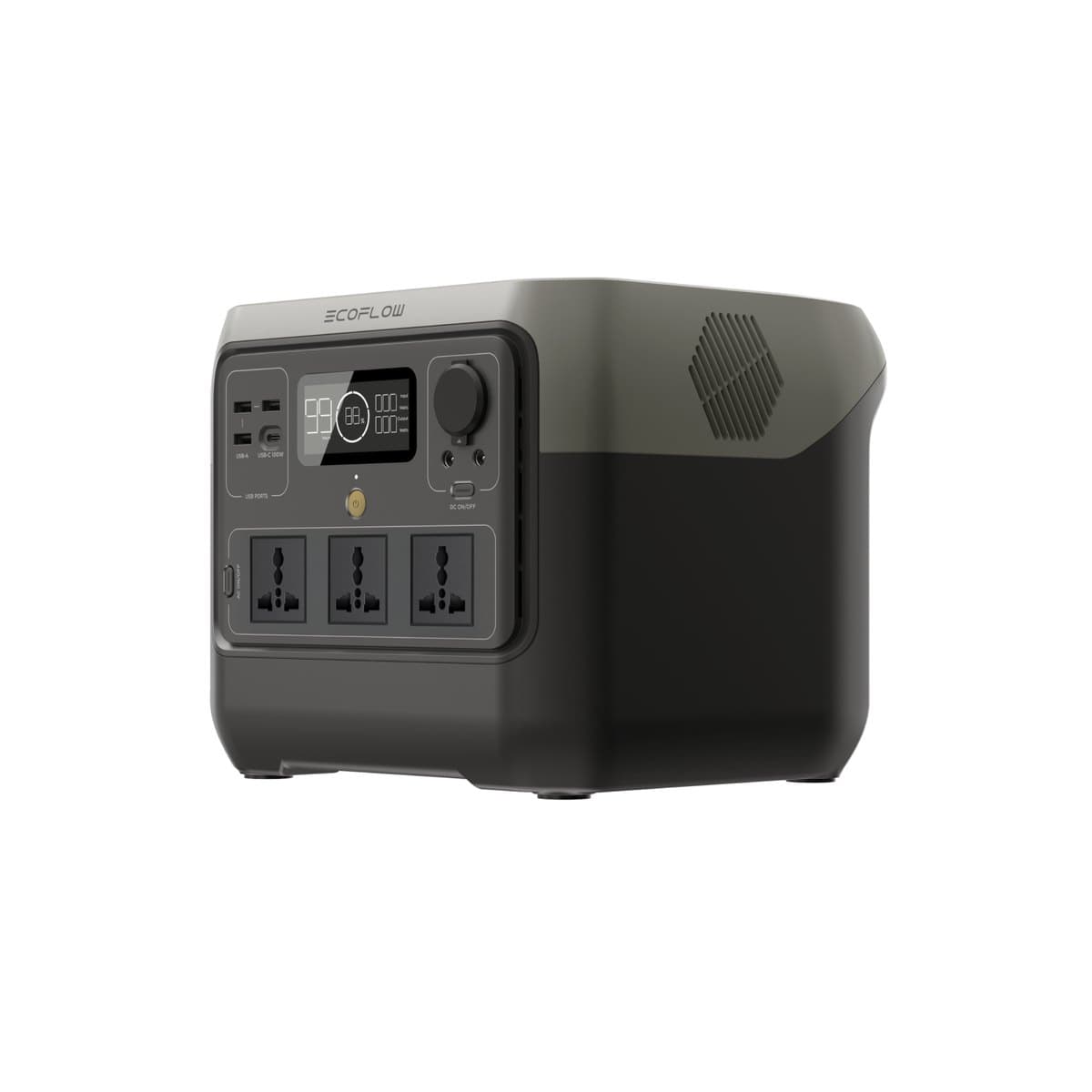 EcoFlow RIVER 2 Pro Portable Power Station - EcoFlow