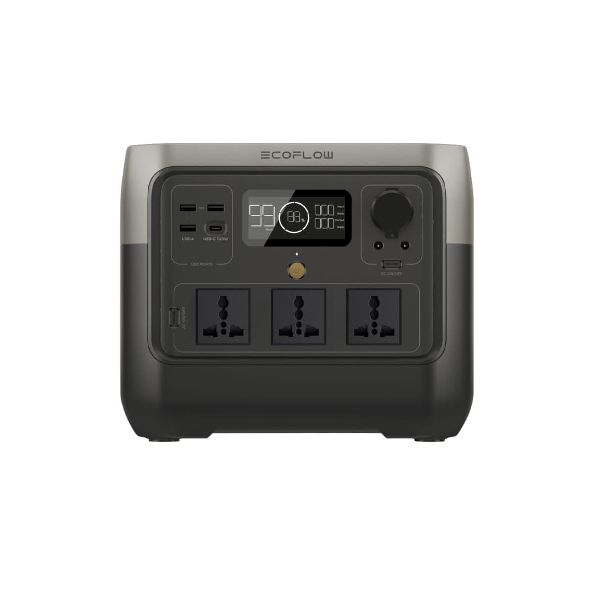 EcoFlow RIVER 2 Pro Portable Power Station - EcoFlow