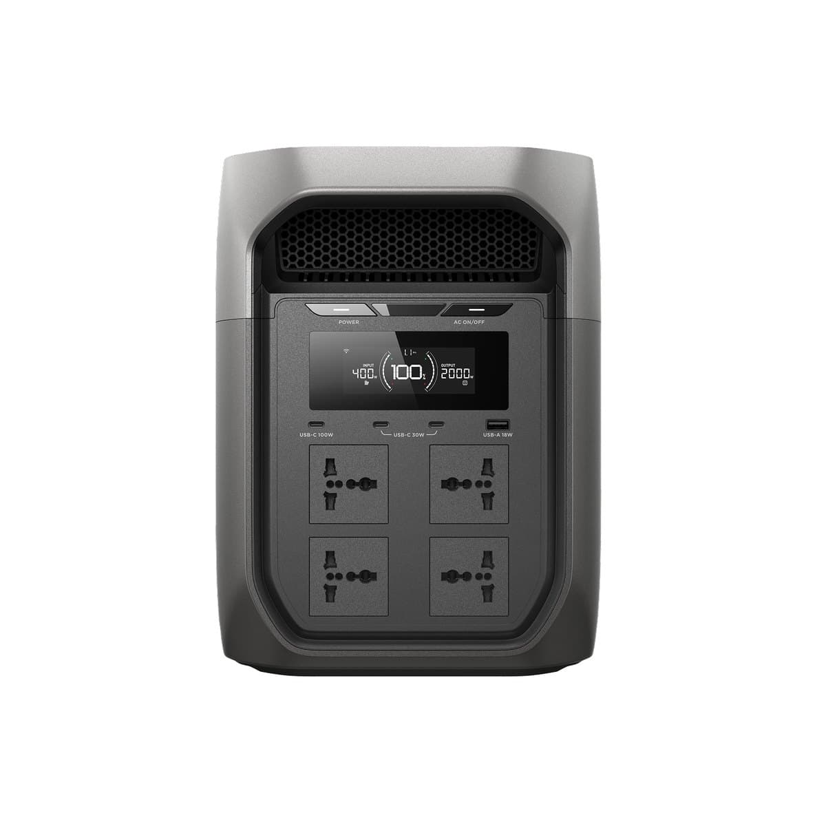 EcoFlow DELTA 3 Max Portable Power Station - EcoFlow