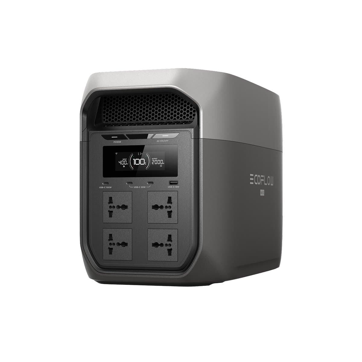 EcoFlow DELTA 3 Max Portable Power Station - EcoFlow